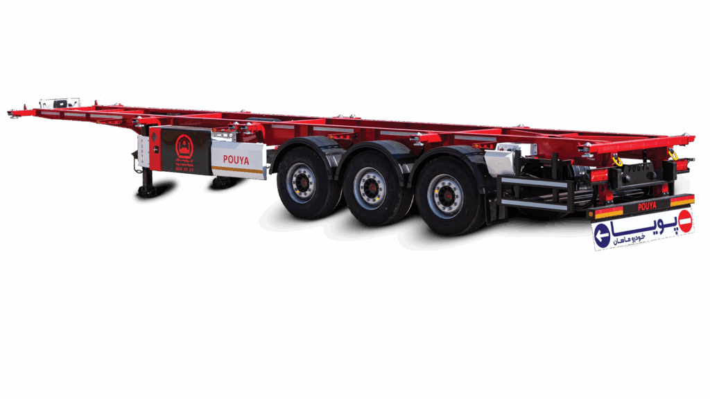 3 AXLES Container Chassis (20/40feet)
