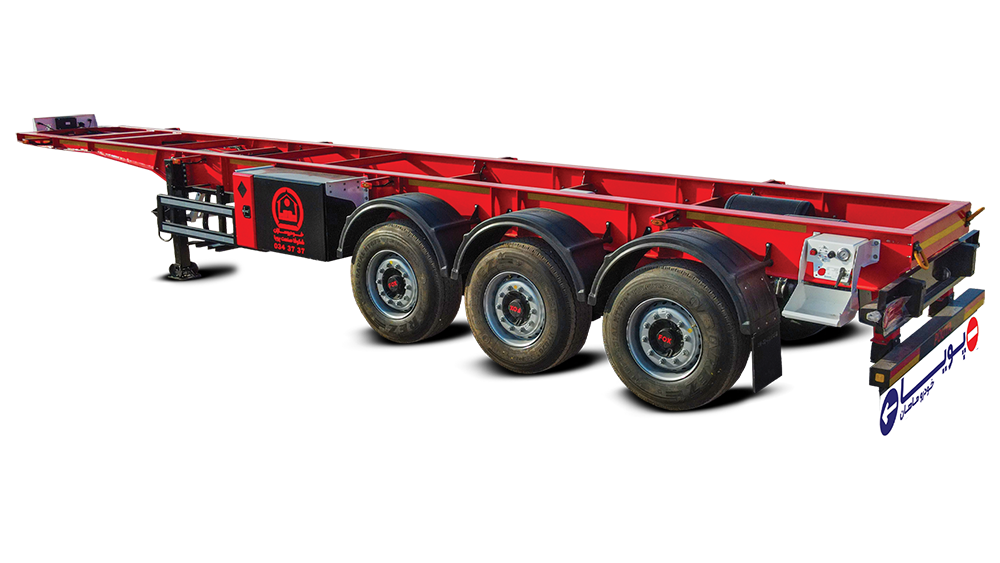 تریلر تیغه تانکر سه محور