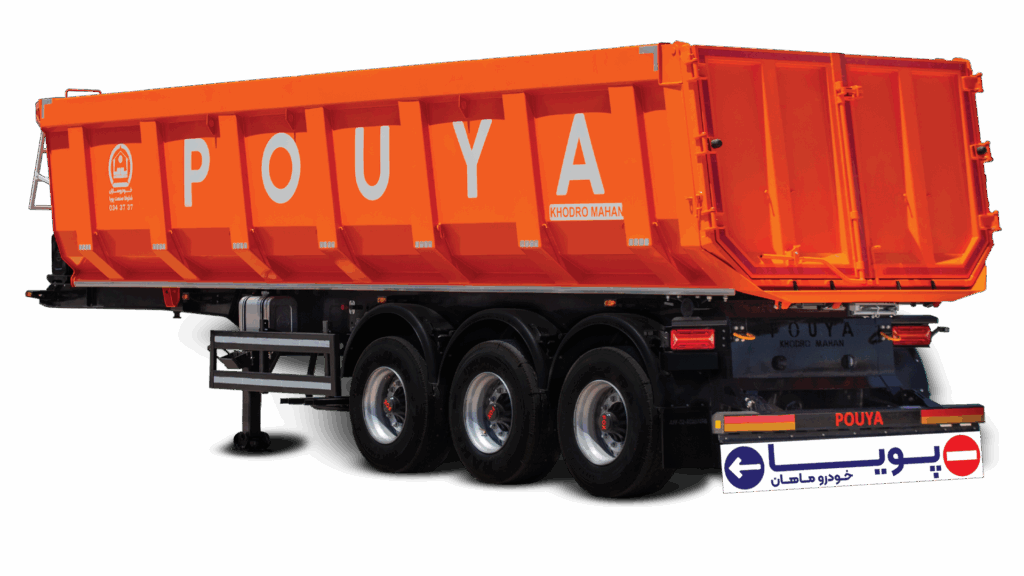 کمپرسی سه محور 34 متر مکعبی