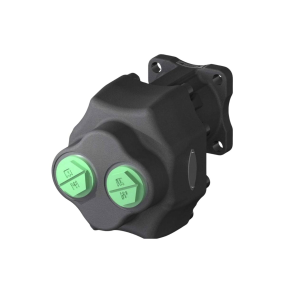 DP 35-90 پمپ روغن دندهای دوطرفه مدل - تصویر 2